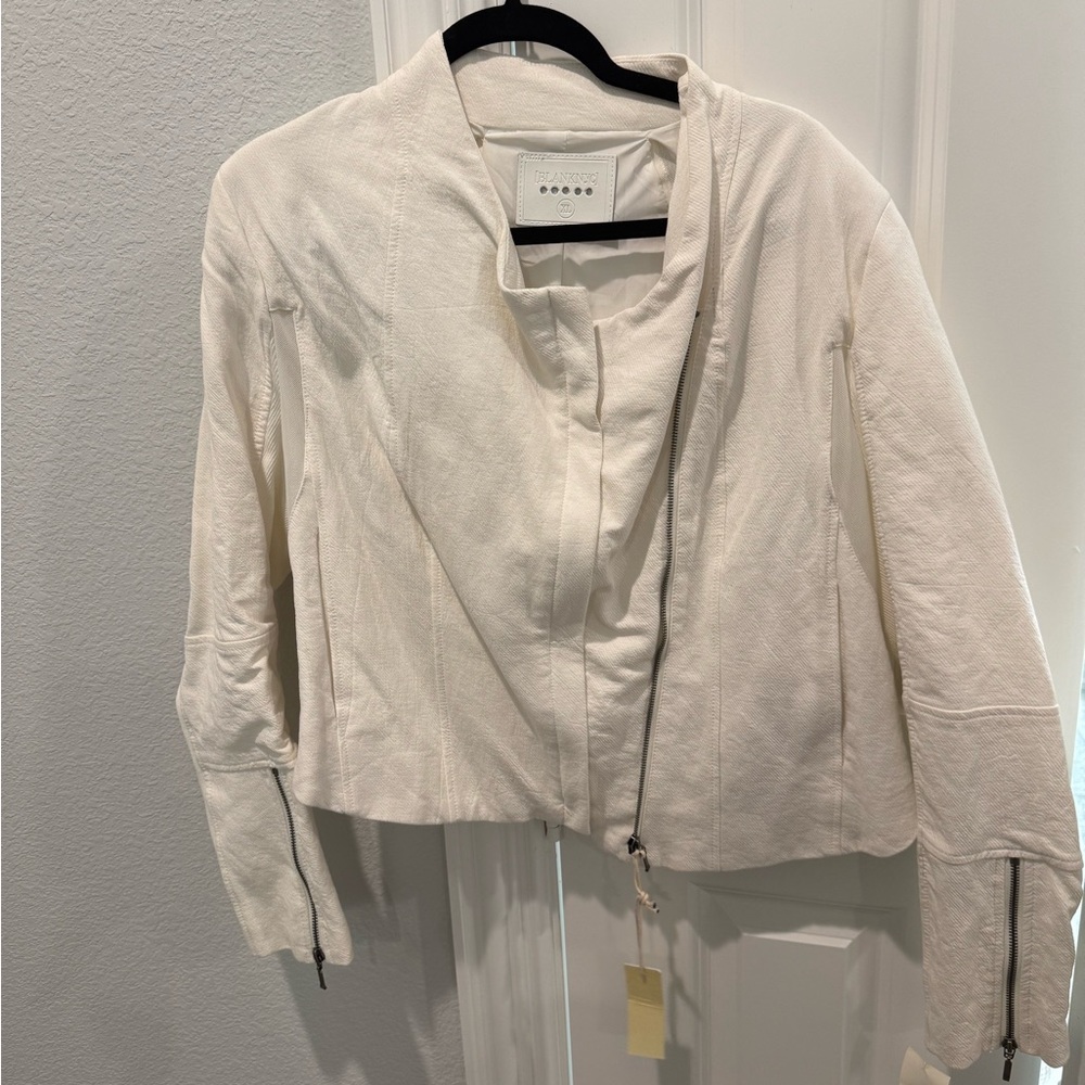 Nordstrom Blank NYC White Jacket